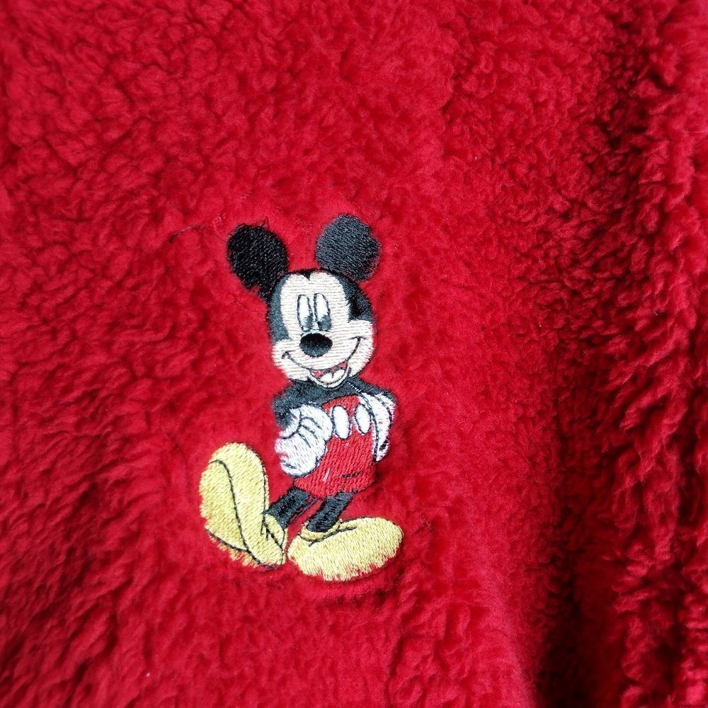 Disney pullover fuzzy Sherpa jacket - Picture 2 of 7